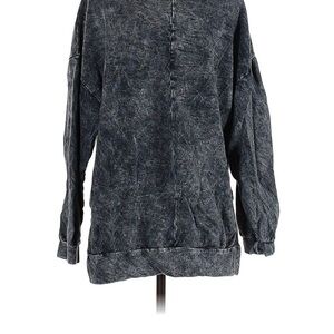 Chrysantheme Women Gray Sweatshirt- LRG